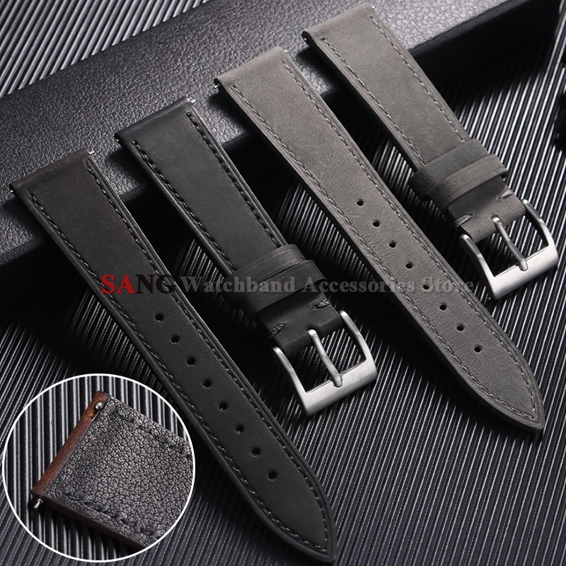 18mm 19mm 20mm 21mm 22mm 24mm  - Suede Strap Watch recension och pris