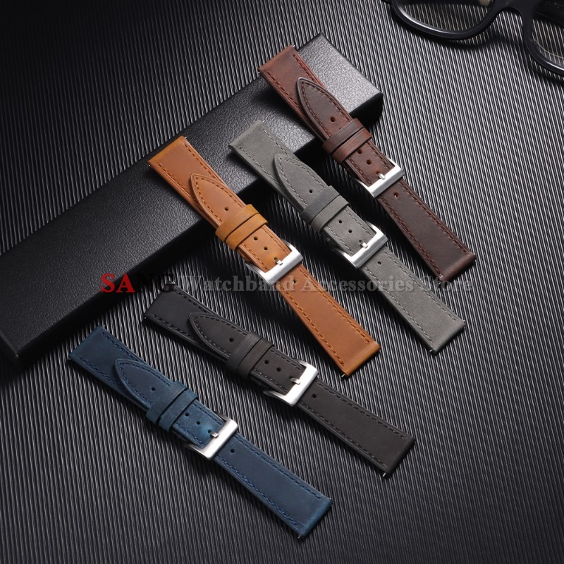 18mm 19mm 20mm 21mm 22mm 24mm  - Suede Strap Watch recension och pris