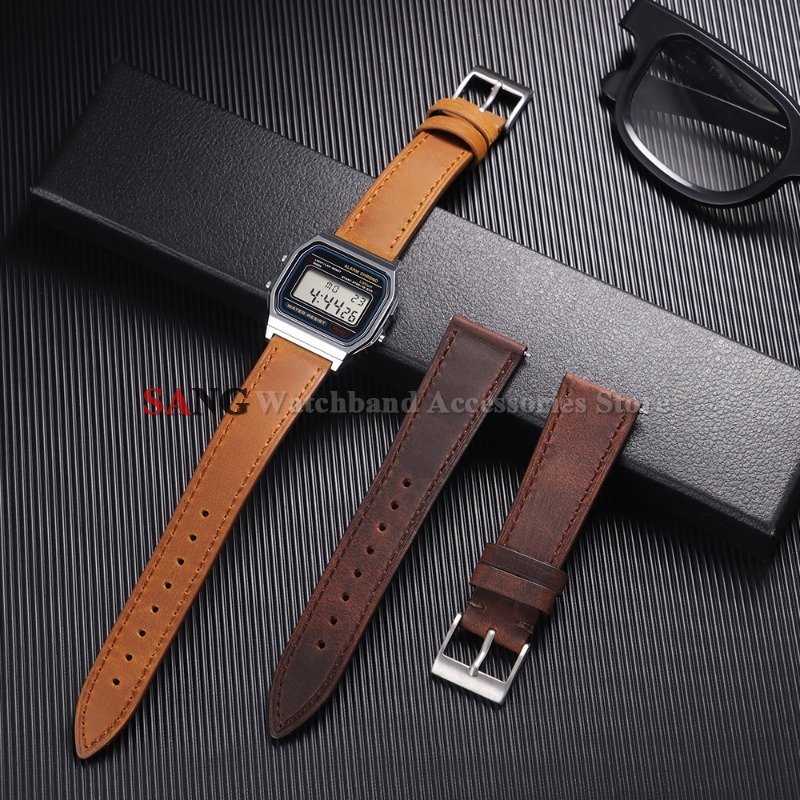 18mm 19mm 20mm 21mm 22mm 24mm  - Suede Strap Watch recension och pris