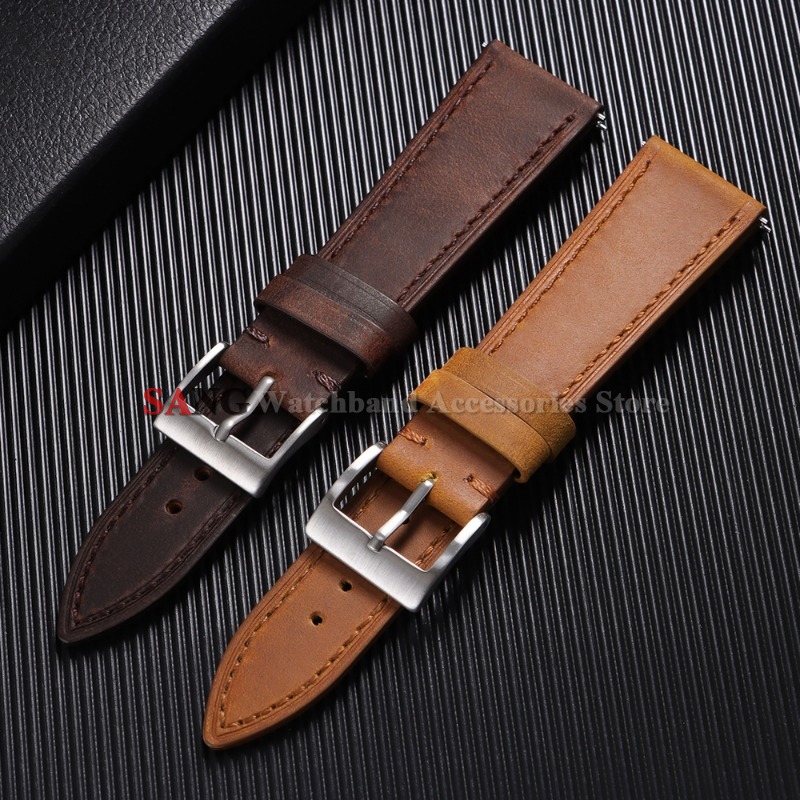 18mm 19mm 20mm 21mm 22mm 24mm  - Suede Strap Watch recension och pris