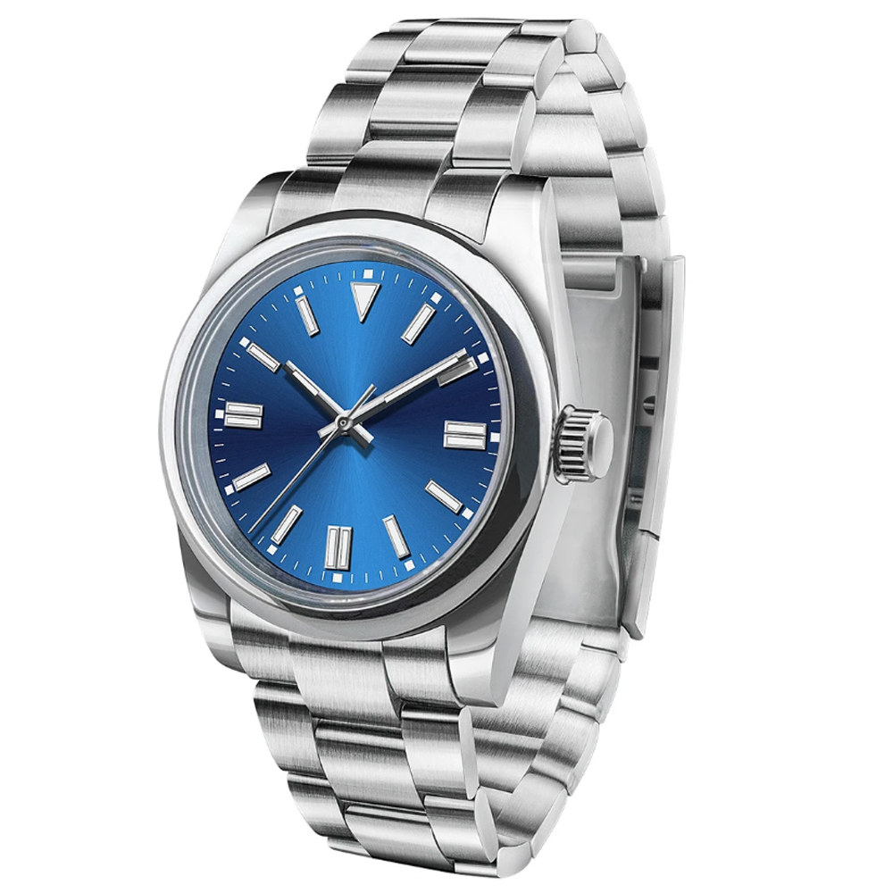 Custom Logo Mens Watch Sapphir - Stainless Bracelet Diver recension och pris