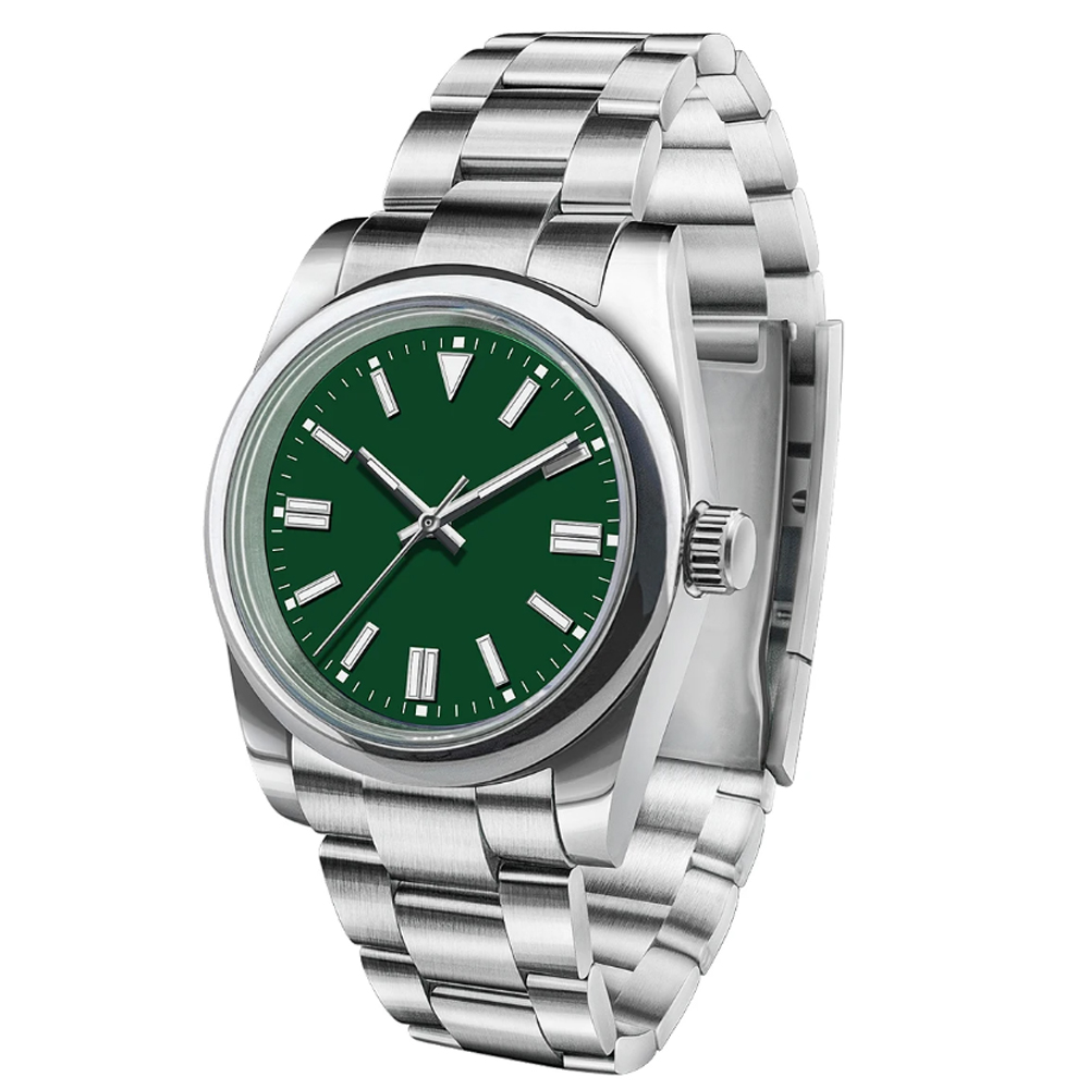 Custom Logo Mens Watch Sapphir - Stainless Bracelet Diver recension och pris