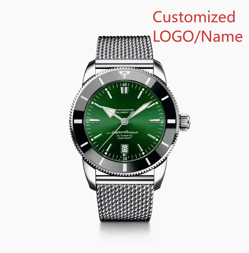 A1212 Store Customized Watches - Rubber Strap Diver recension och pris