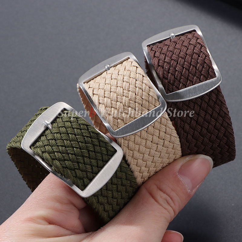 Nylon Woven Canvas Watch Band  - Perlon Strap Woven recension och pris