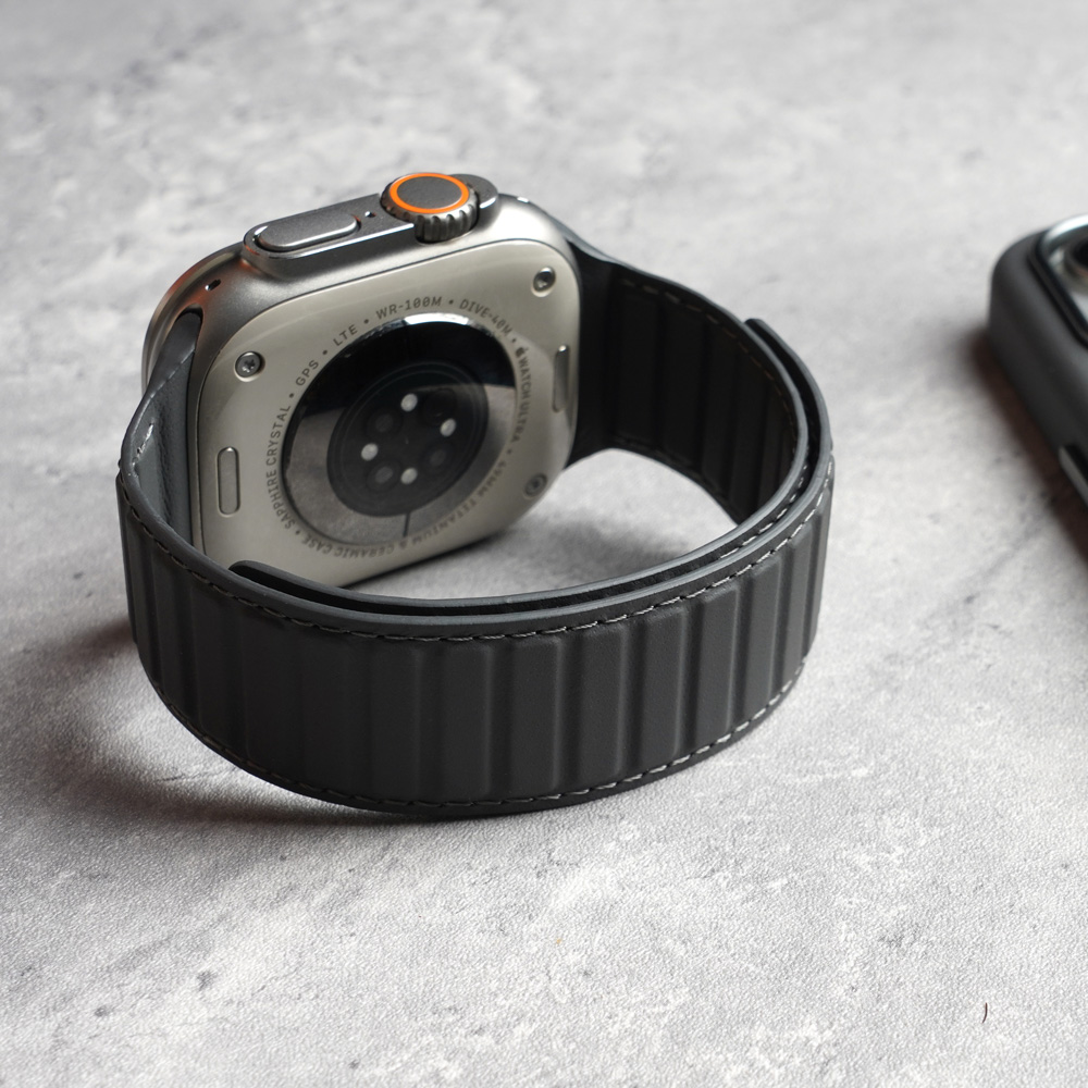 Magnetic Nappa Genuine Strap f - Suede Strap Watch recension och pris