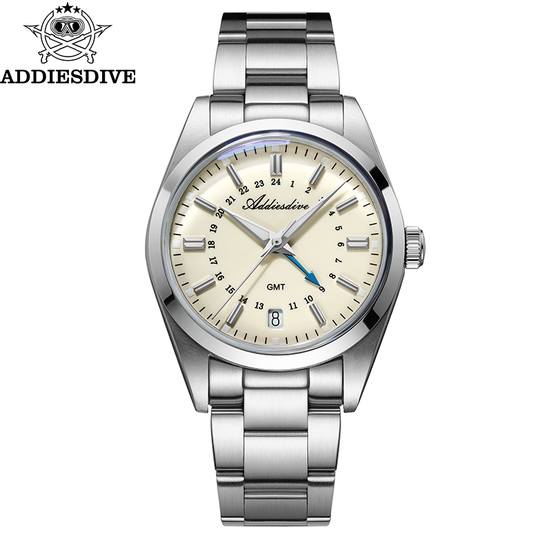 ADDIESDIVE Hot Brand 36mm Luxu - Stainless Bracelet Diver recension och pris