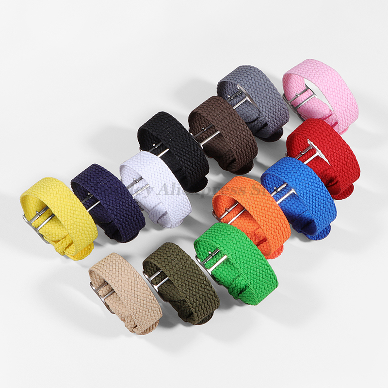 Woven Nylon Strap For Perlon W - Nato Strap Nylon recension och pris