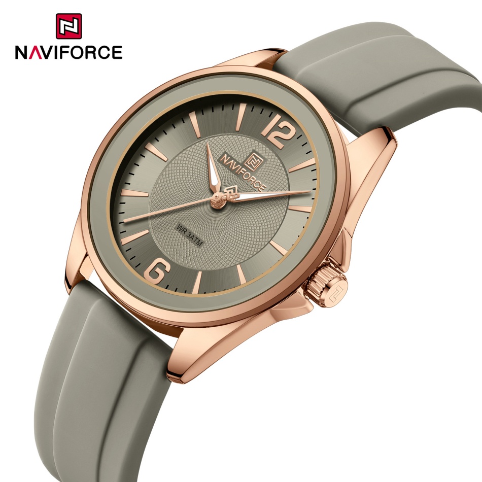 New Style NAVIFORCE Women's Wa - Silicone Band Women recension och pris