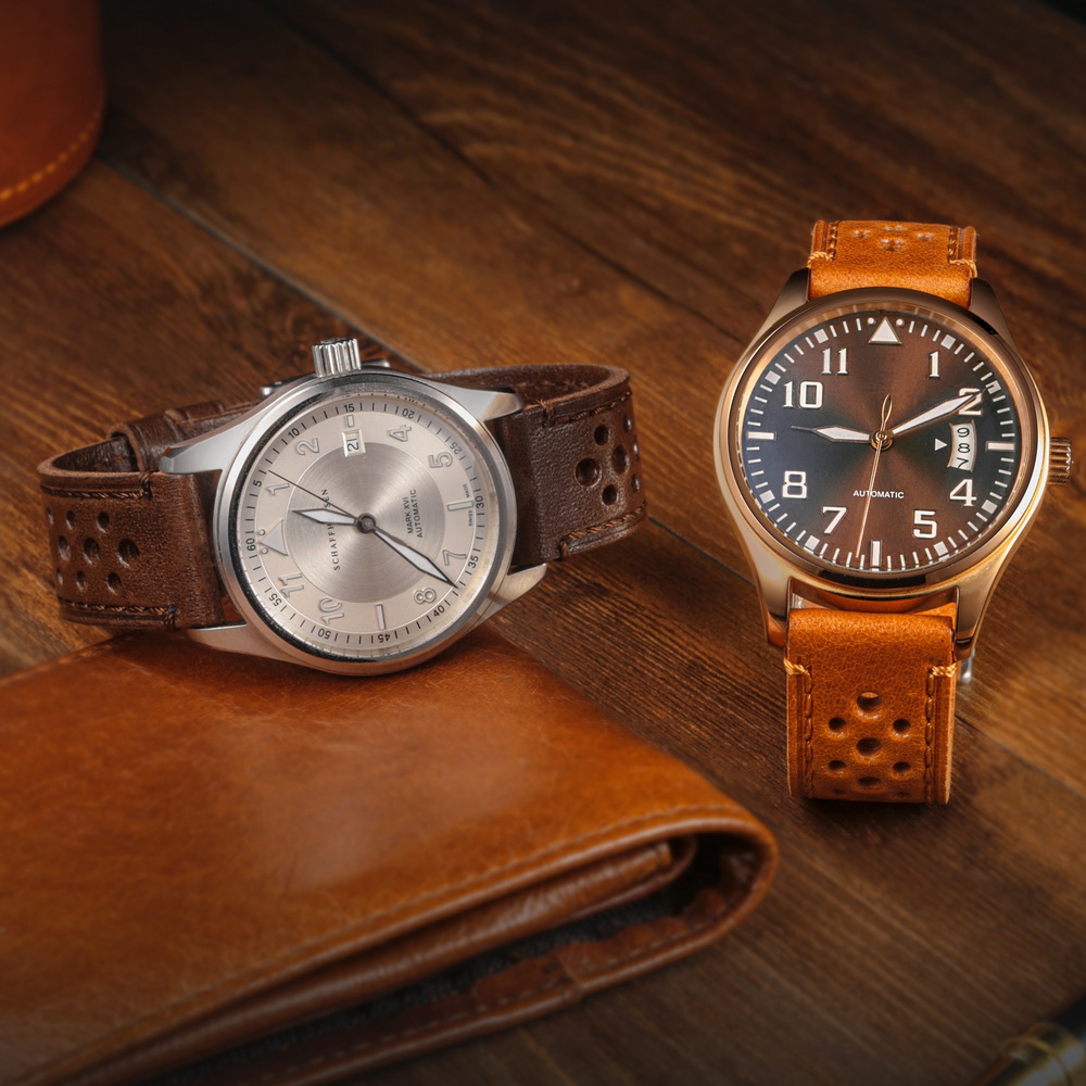 Hemsut Cowhide Watch Band Quic - Leather Strap Quick Release recension och pris
