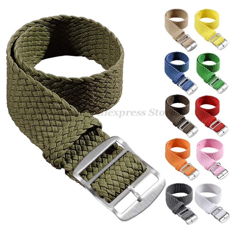Woven Nylon Strap For Perlon W - Perlon Strap Woven recension och pris