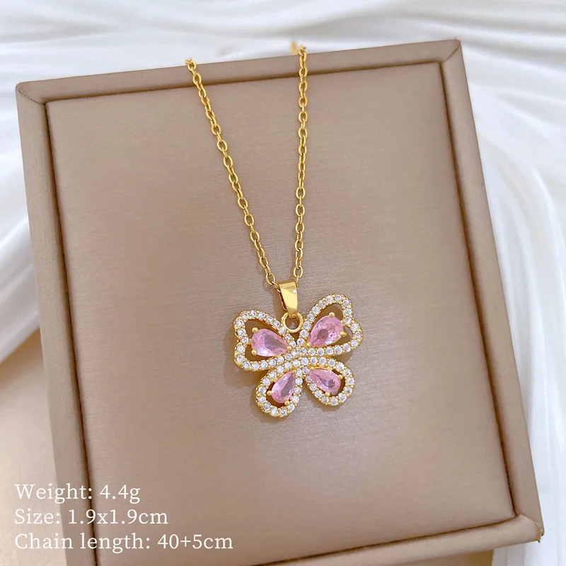 Fashionable High-End Butterfly - Butterfly Clasp Deployant recension och pris