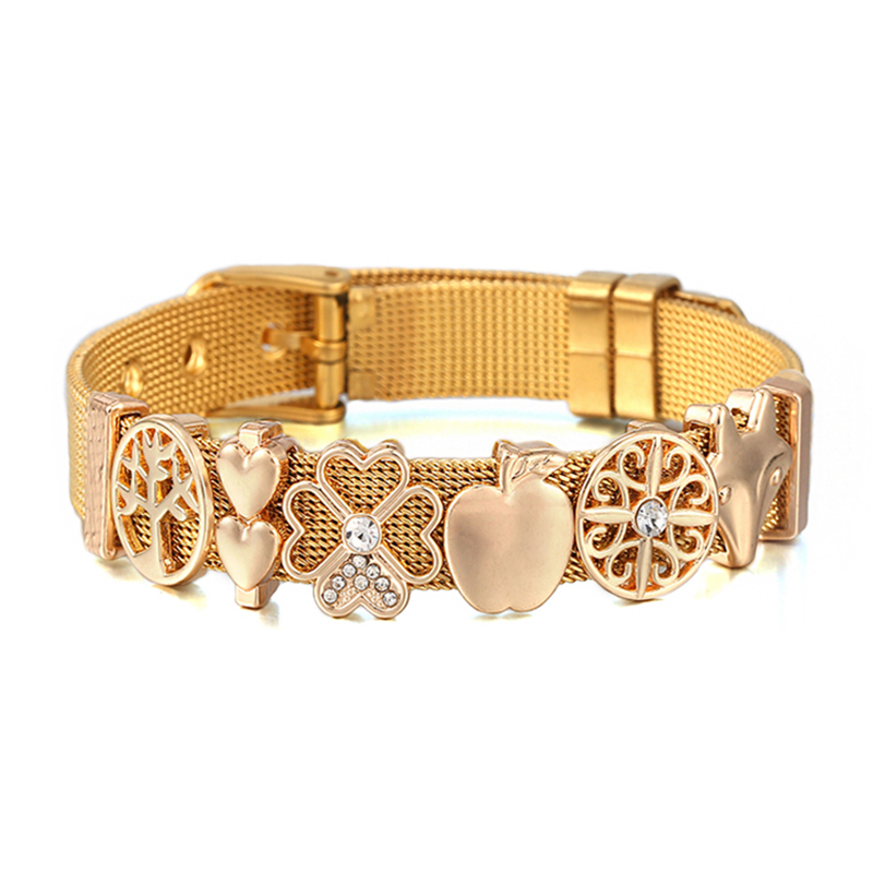 New Arrival 10mm Stainless Ste - Mesh Strap Metal recension och pris