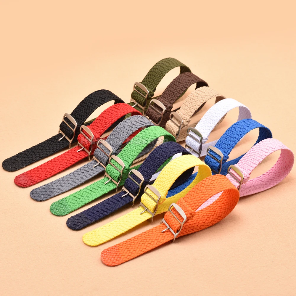 Woven Nylon Watch Strap 14mm 1 - Perlon Strap Woven recension och pris
