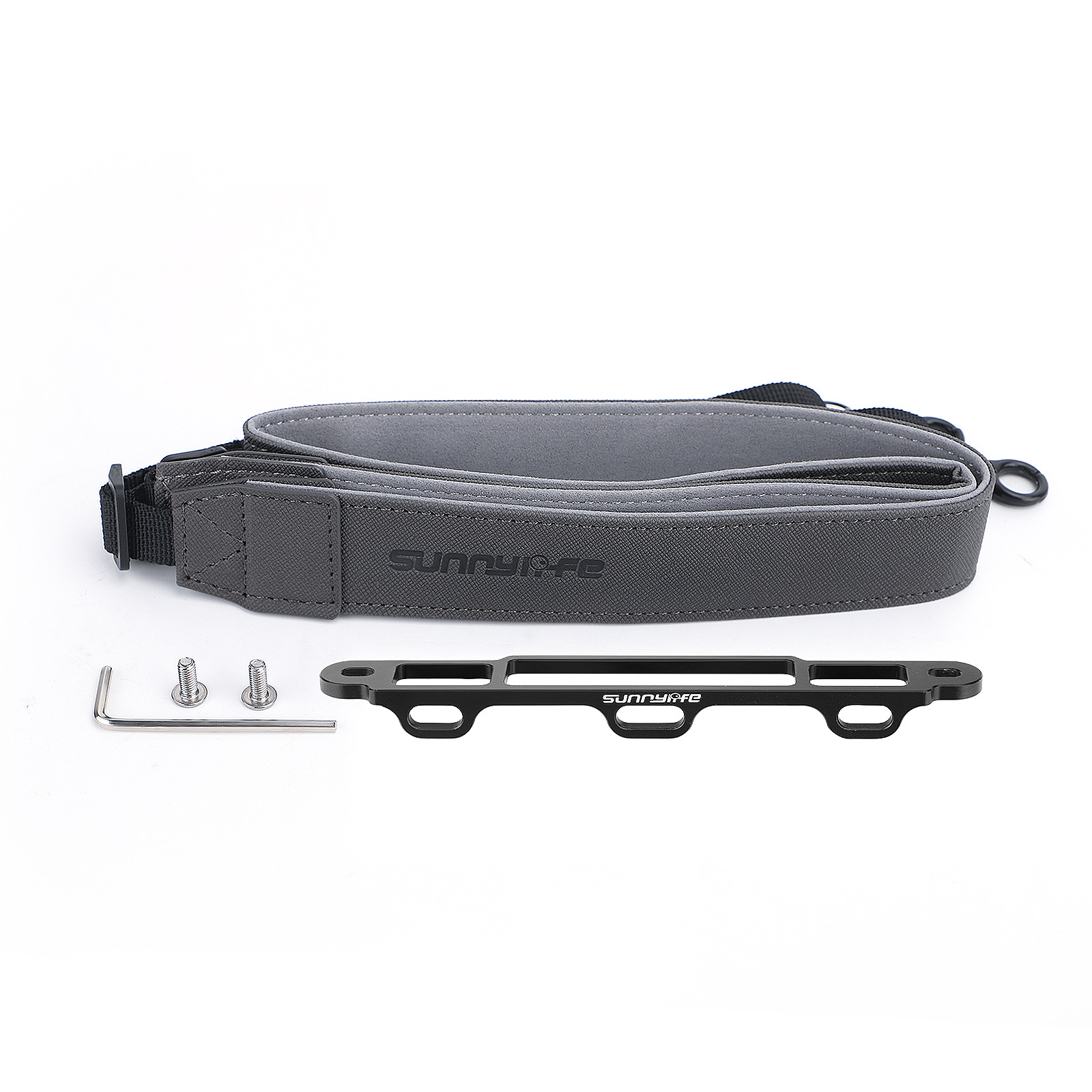 Sunnylife Mavic 4 Pro/Air 3S R - Leather Strap Quick Release recension och pris