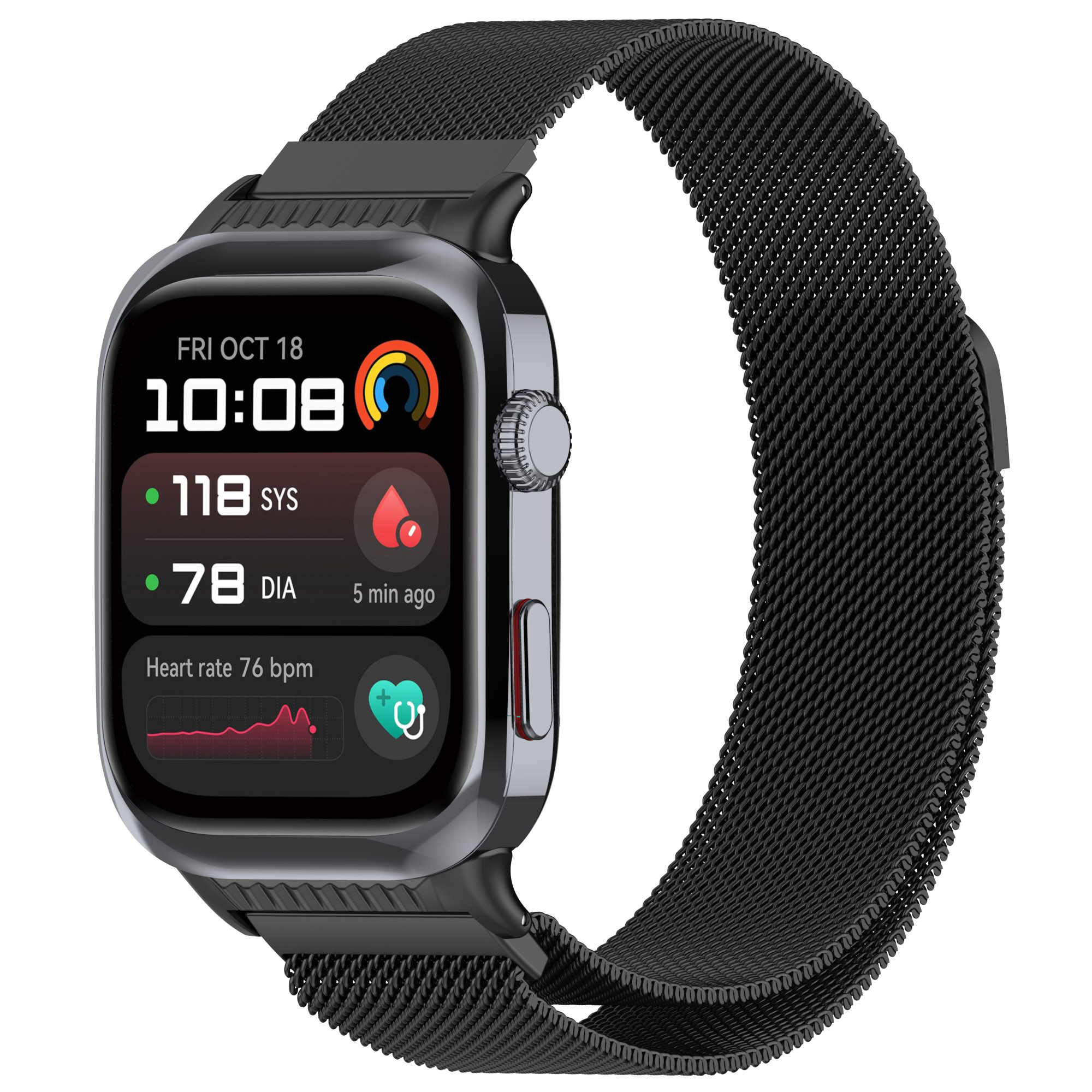 Milanese Magnetic Loop Band St - Milanese Loop Magnetic recension och pris