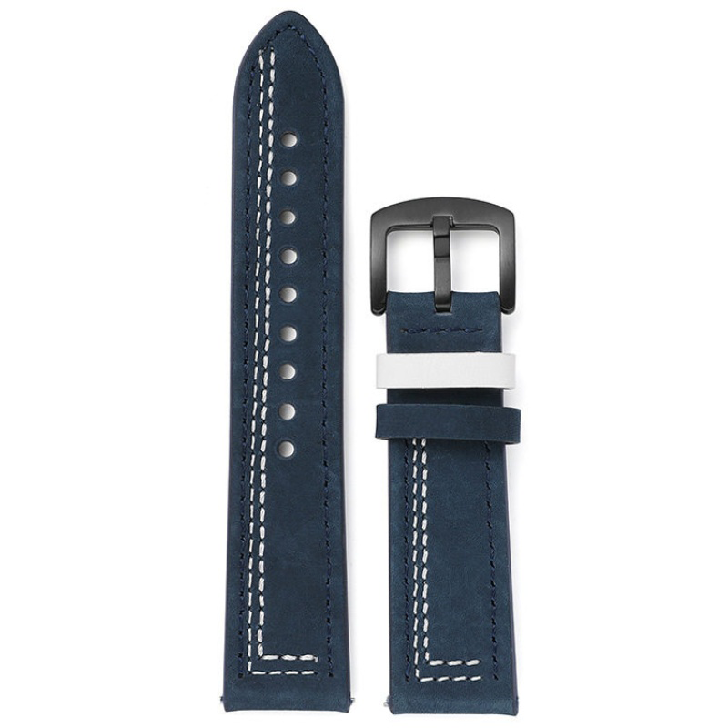 18mm 20mm 22mm 24mm  Compatibl - Leather Strap Quick Release recension och pris