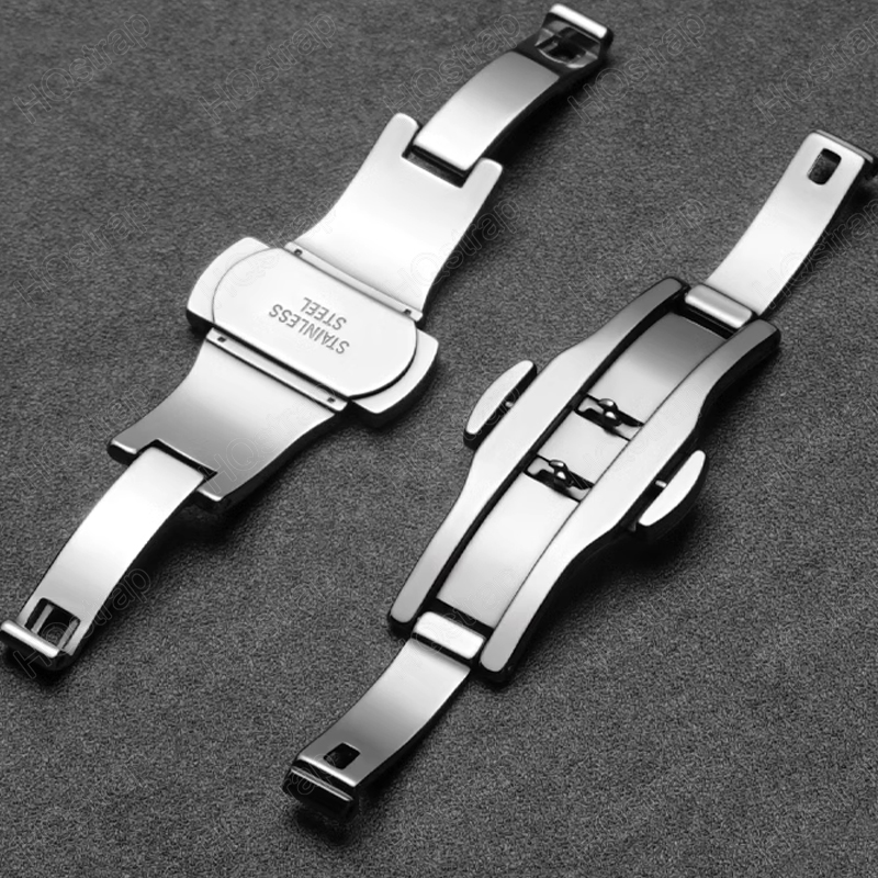 6mmx19/21/23/25mm Butterfly Bu - Butterfly Clasp Deployant recension och pris