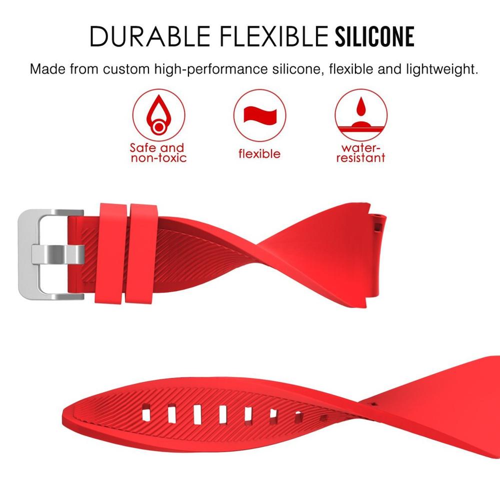 22mm Silicone Strap For Realme - Silicone Watch Band 22Mm recension och pris