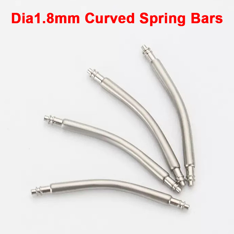 Dia 1.8mm Curved Spring Bar Li - Curved Spring Bar recension och pris