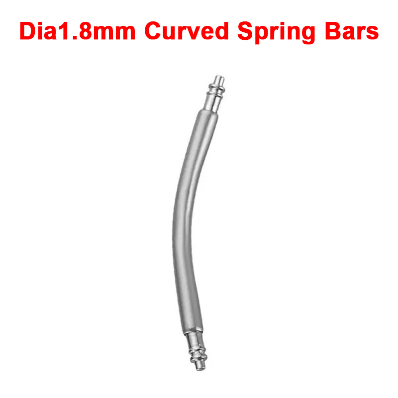 Dia 1.8mm Curved Spring Bar Li - Curved Spring Bar recension och pris