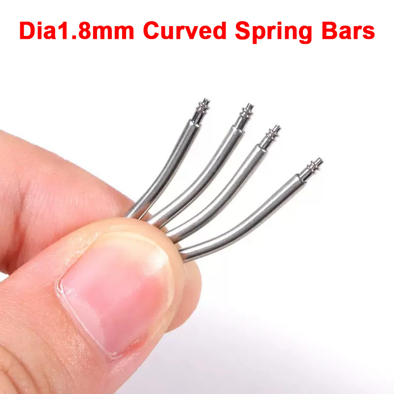 Dia 1.8mm Curved Spring Bar Li - Curved Spring Bar recension och pris