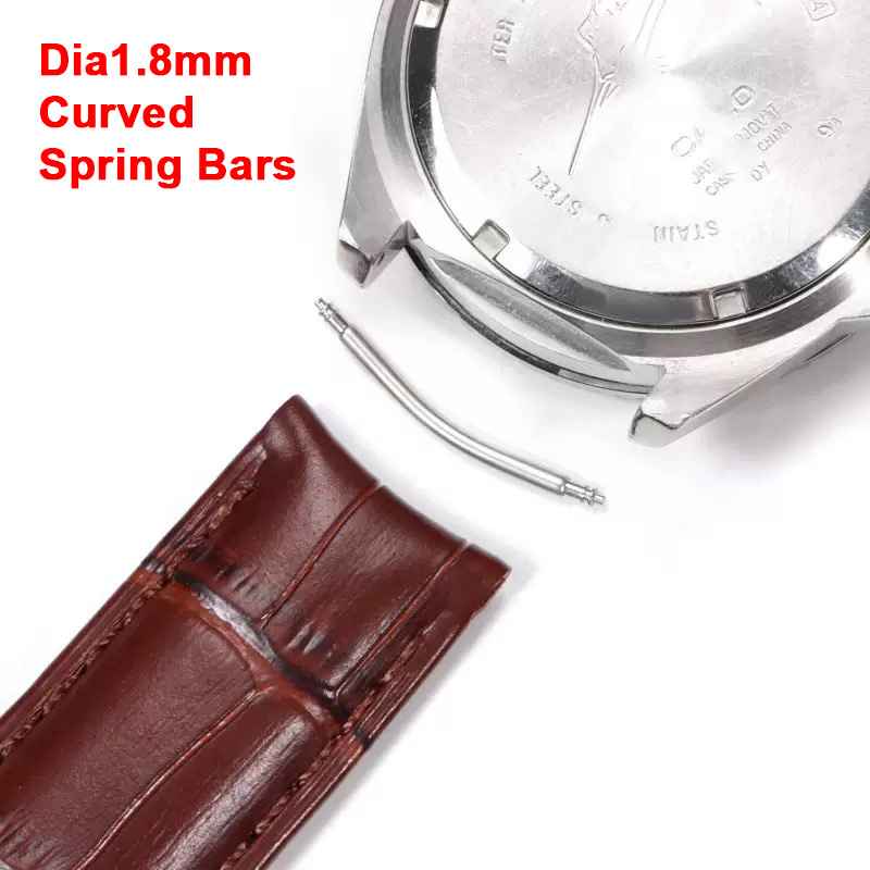Dia 1.8mm Curved Spring Bar Li - Curved Spring Bar recension och pris