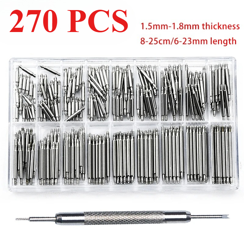 270pcs/set Strainless Steel Sp - Spring Bar Tool Set recension och pris