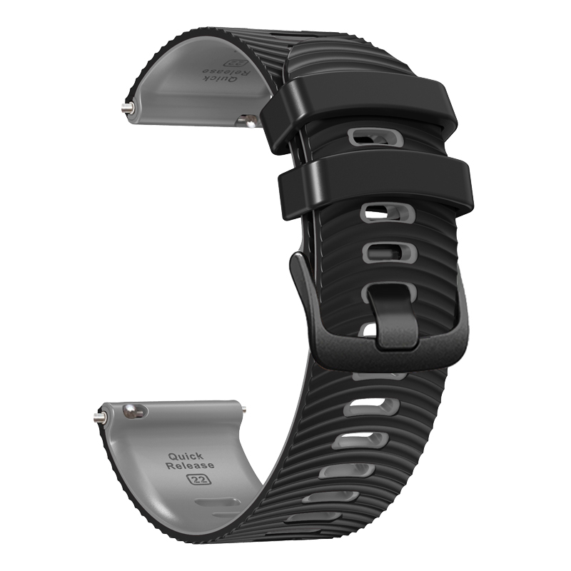 For COROS Apex 4 42mm/APEX 2 P - Silicone Watch Band 22Mm recension och pris