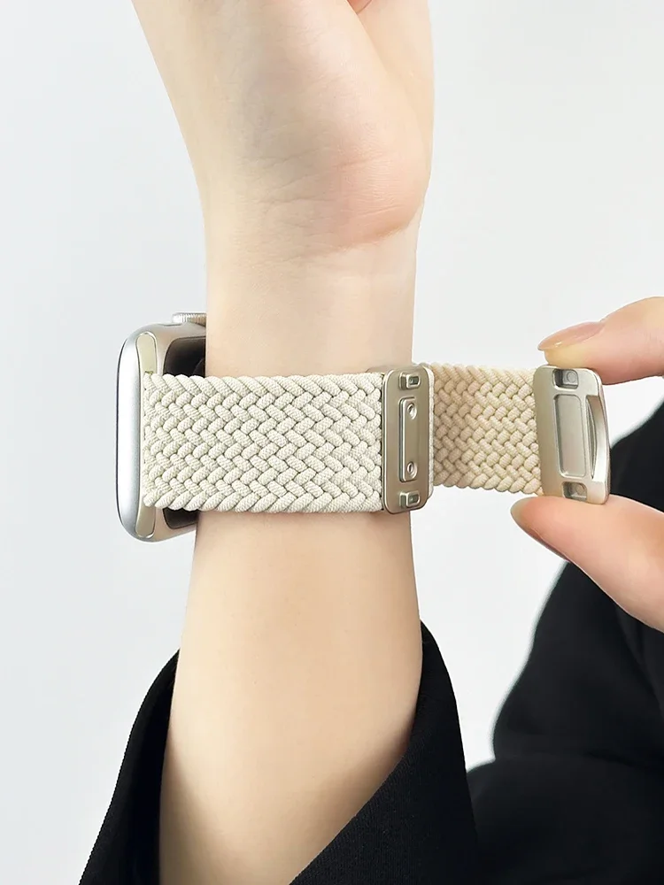 Braided Strap For Apple Watch  - Milanese Loop Magnetic recension och pris