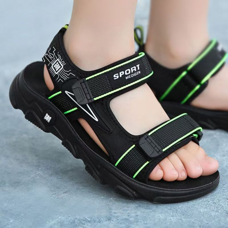 Boy's Summer New Velcro Beach  - Sport Loop Velcro recension och pris