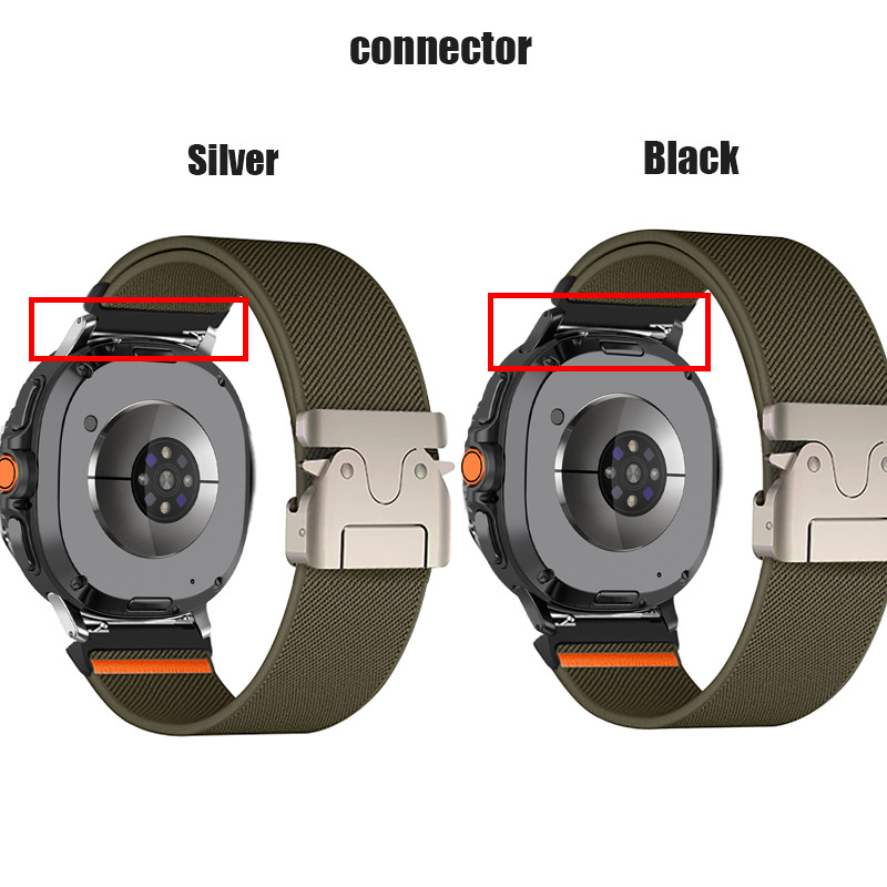 Nylon Strap For Samsung Galaxy - Parachute Strap Elastic recension och pris