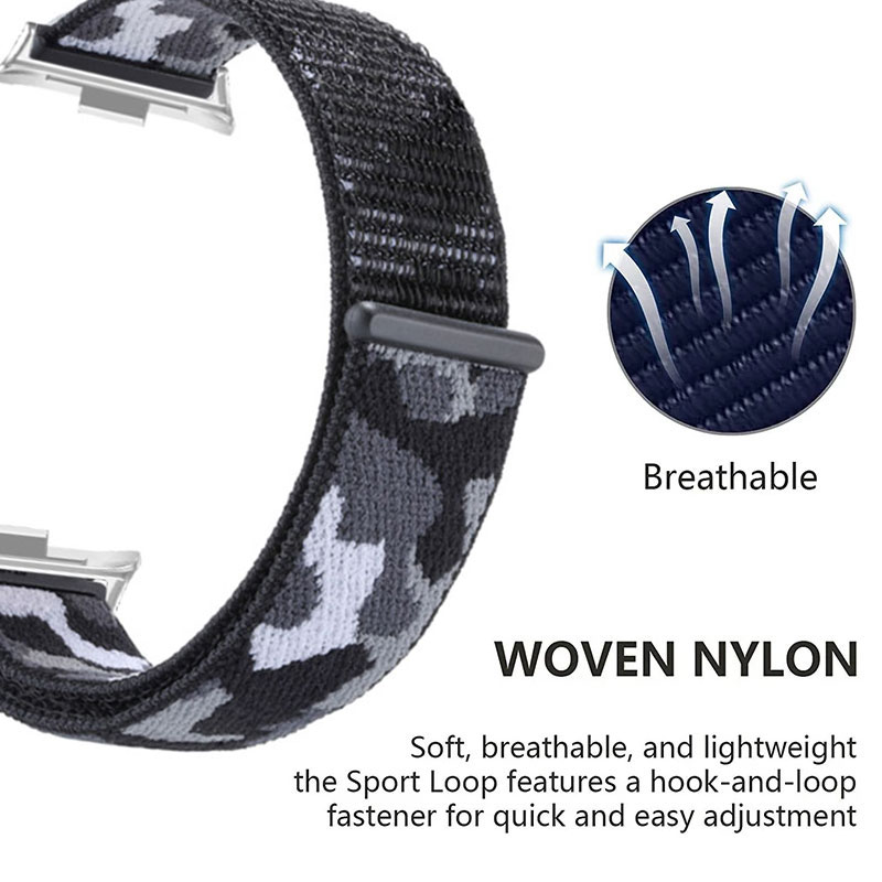 Nylon Loop Band For Redmi Watc - Sport Loop Velcro recension och pris