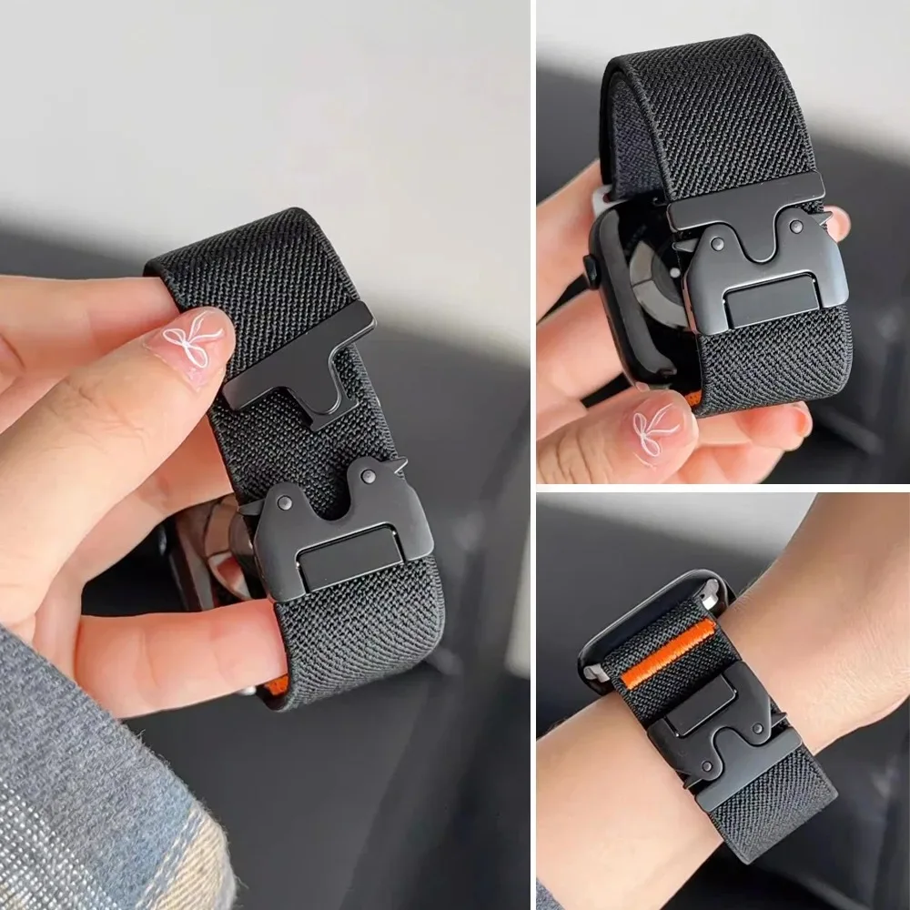 New Parachute Strap For Apple  - Parachute Strap Elastic recension och pris