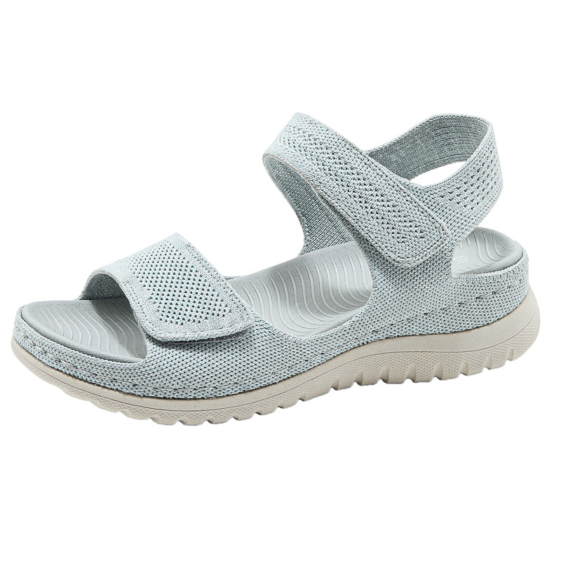Ladies Knit Mesh Platform Spor - Sport Loop Velcro recension och pris