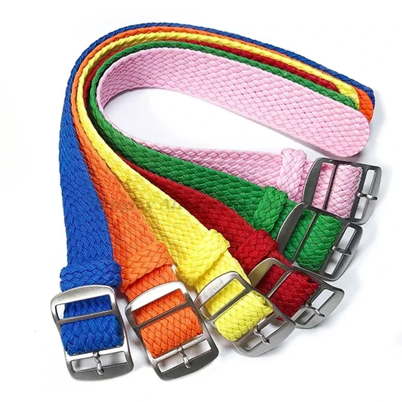 Fabric Woven Nylon Watch Band  - Perlon Strap Woven recension och pris