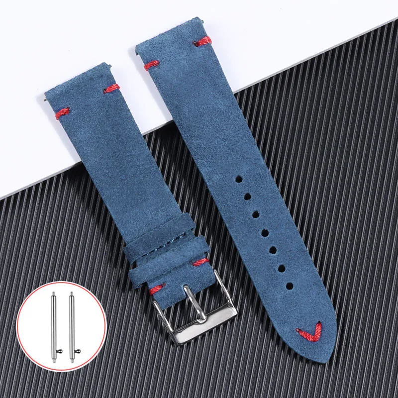 18mm 20mm 22mm High Quality Su - Suede Strap Watch recension och pris