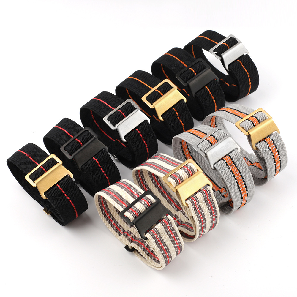 Parachute Nylon Watch Band 18m - Parachute Strap Elastic recension och pris