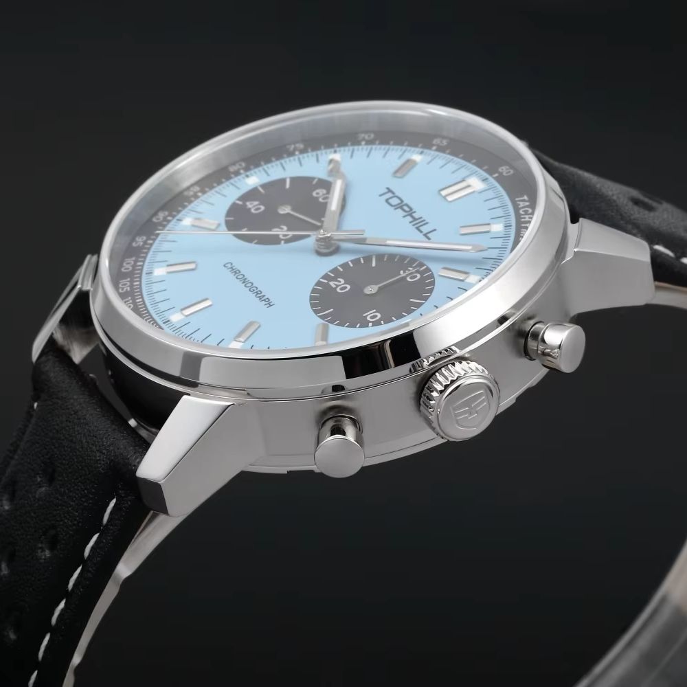 TOPHILL Vintage Racing Chronog - Tropic Strap Vintage recension och pris
