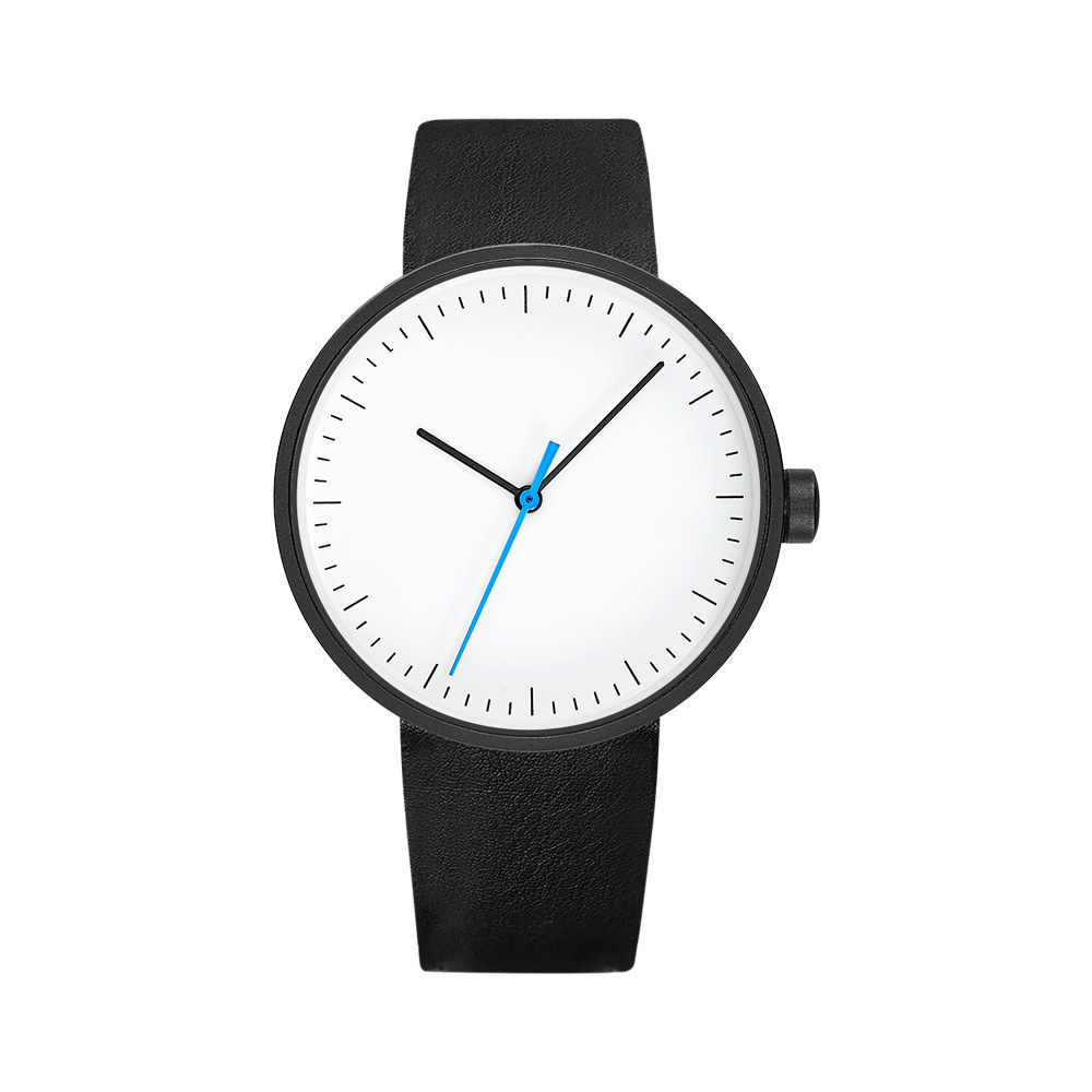 UTHAI Watch Men Simple Trendy  - Leather Watch Band Men recension och pris