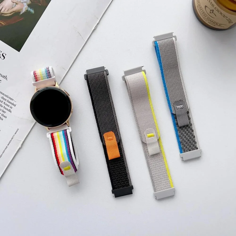 20/22mm Trail Loop Watchband F - Sport Loop Velcro recension och pris