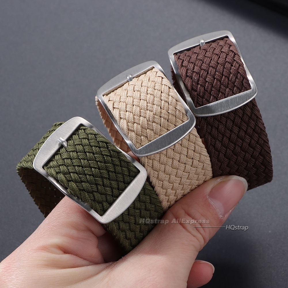 Nylon Woven Canvas Watch Band  - Perlon Strap Woven recension och pris